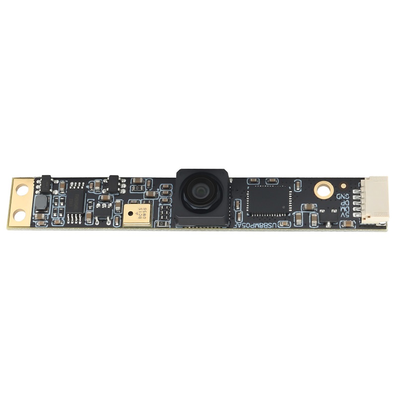 8MP Long strip fixed focus USB Cameras with 102 degree lens - Click Image to Close